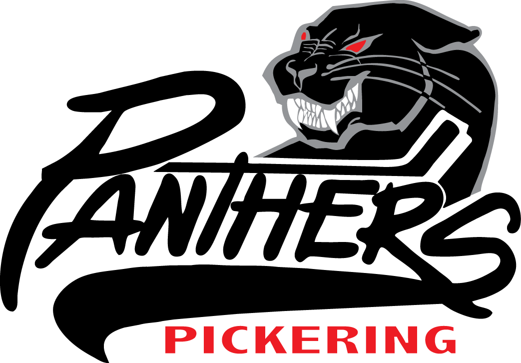 Pickering Panthers 2010-Pres Primary Logo iron on transfers for clothing